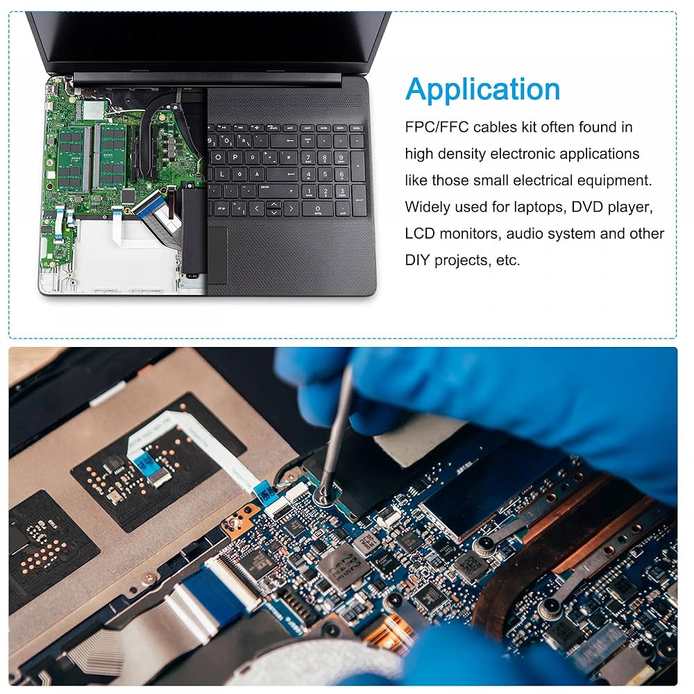 FFCリボンフラットフレキシブルケーブル LCD 3Dプリンター カメラ Amazon.co.jp: uxcell FFCリボンフラットフレキシブルケーブル